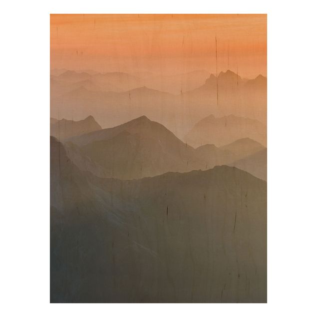 Obrazy Widok z góry Zugspitze