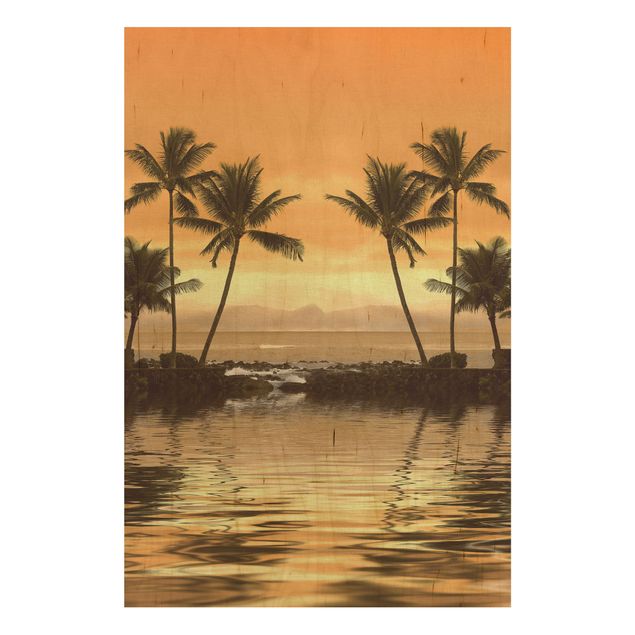Obrazy Zachód słońca na Karaibach I