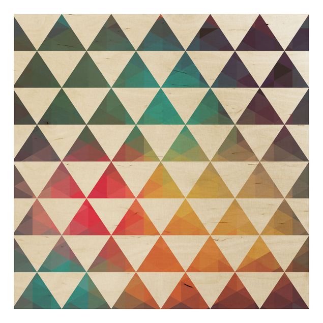 Obrazy na ścianę Geometria kolorów