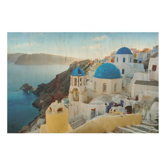 Obrazy na ścianę Santorini
