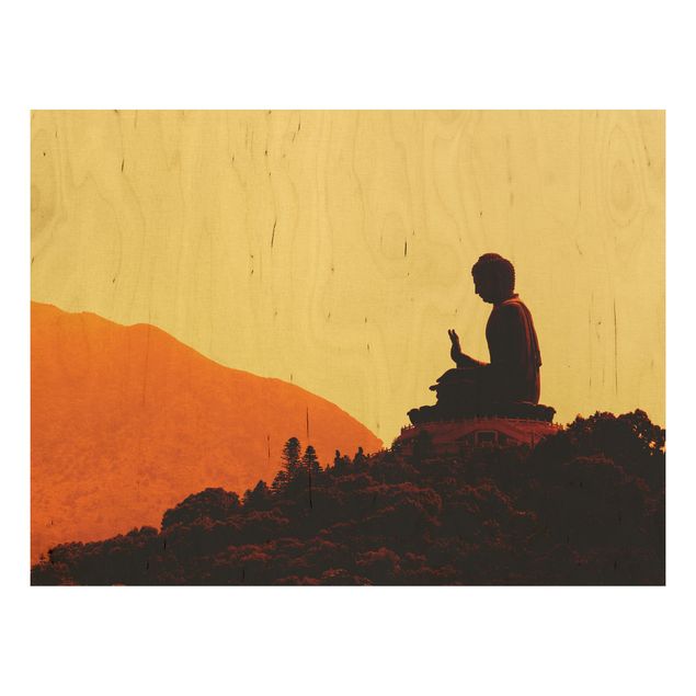 Obrazy Budda gniazdujący
