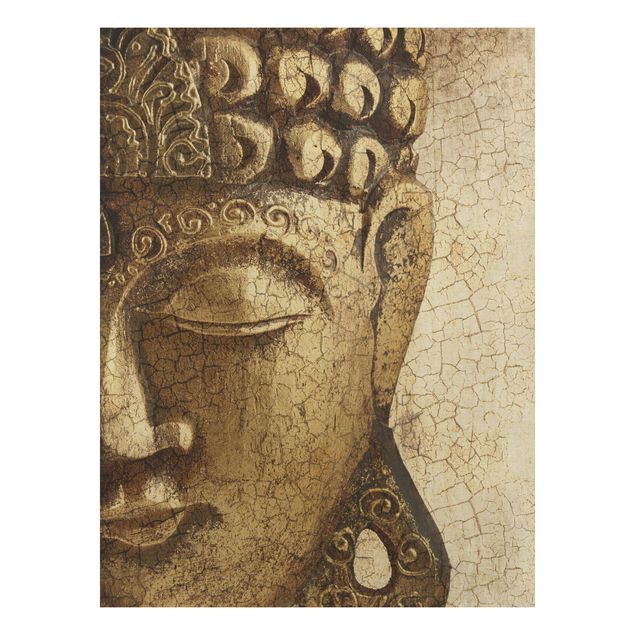 Obrazy Budda w stylu vintage