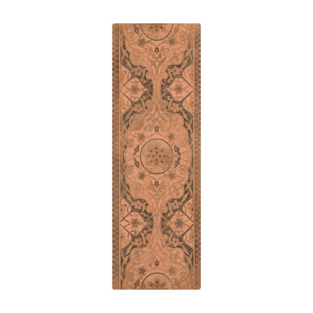 dywan do jadalni Panel drewniany Persian Vintage I