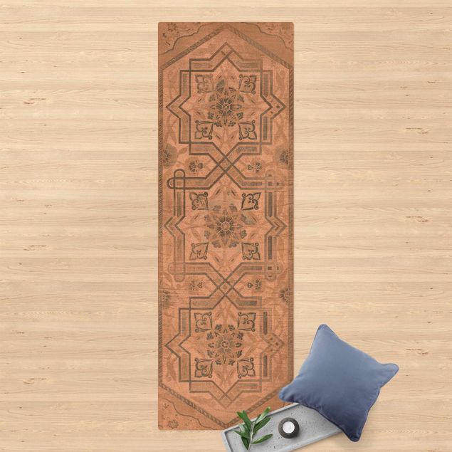 Dekoracja do kuchni Panel drewniany Persian Vintage III