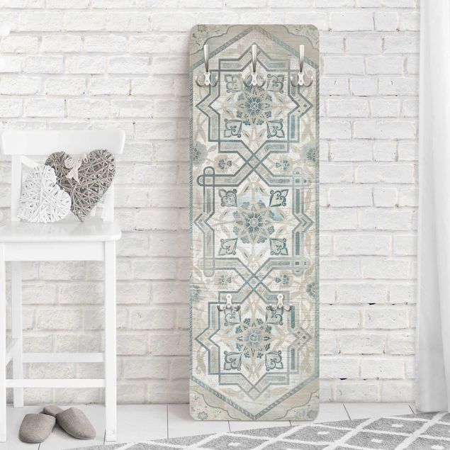 Garderoba Panel drewniany Persian Vintage III