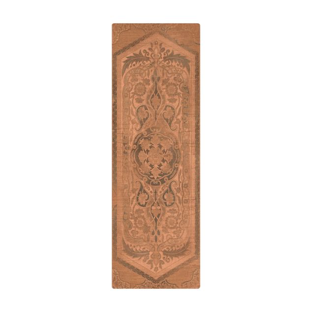 dywan do jadalni pod stół Panel drewniany Persian Vintage IV