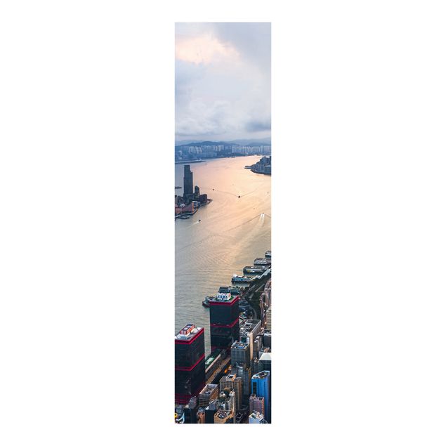 Matteo Colombo obrazy Hongkong o świcie