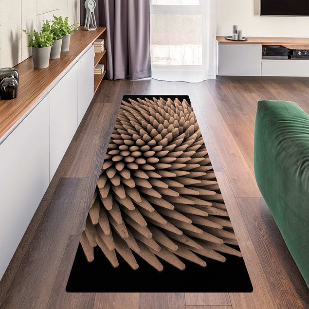 nowoczesny dywan Hipnoza
