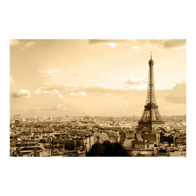 Fototapeta - Kocham Paryż