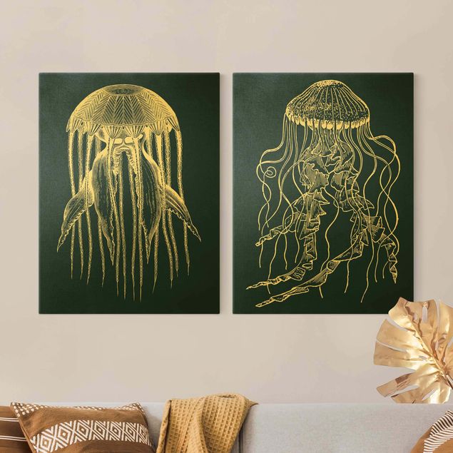 Morze obraz Ilustracja Meduza Duet