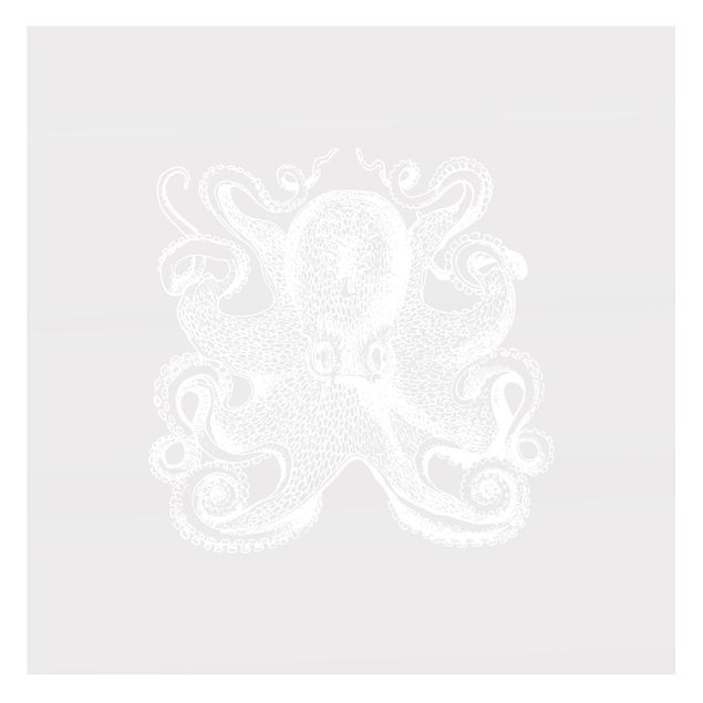 Folia okienna - Illustration Octopus
