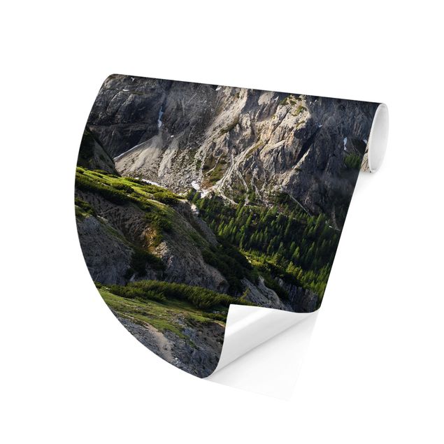 Zielone tapety Alpy Włoskie