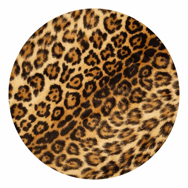Tapeta ścienna Skóra jaguara