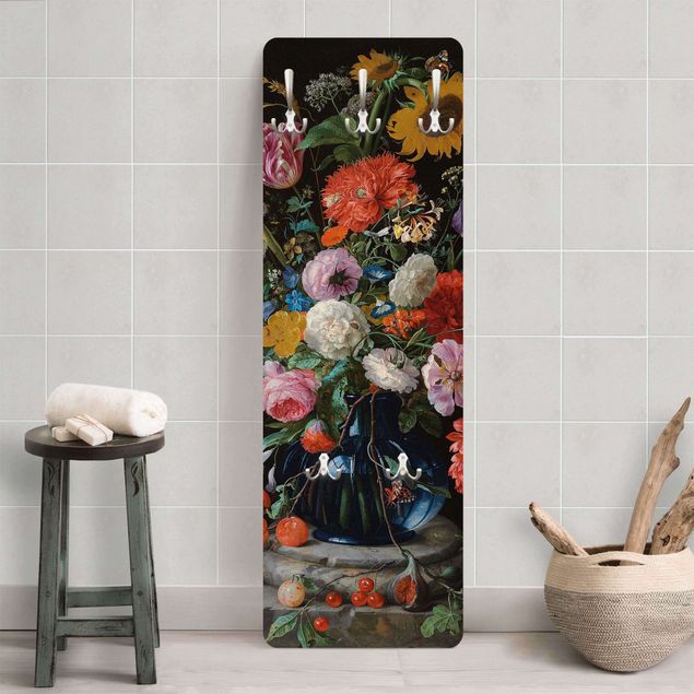 Garderoby Jan Davidsz de Heem - Szklany wazon z kwiatami