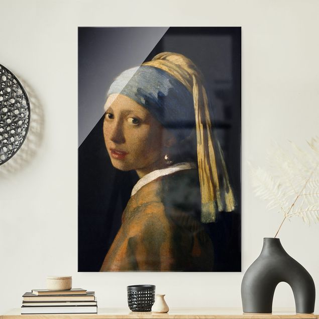 Dekoracja do kuchni Jan Vermeer van Delft - Dziewczyna z perłowymi kolczykami