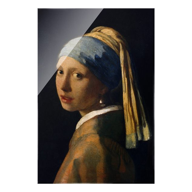 Obrazy nowoczesny Jan Vermeer van Delft - Dziewczyna z perłowymi kolczykami