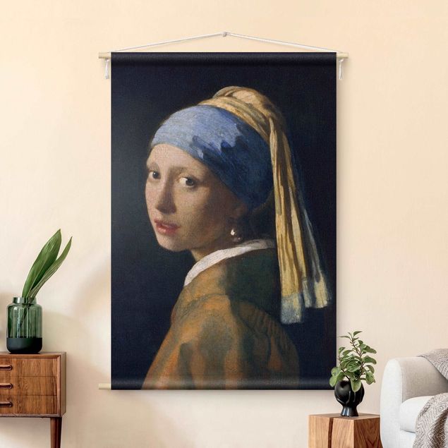 Nowoczesne obrazy do salonu Jan Vermeer Van Delft - Girl With A Pearl Earring