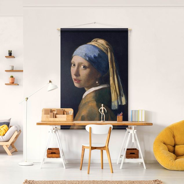 Dekoracja do kuchni Jan Vermeer Van Delft - Girl With A Pearl Earring