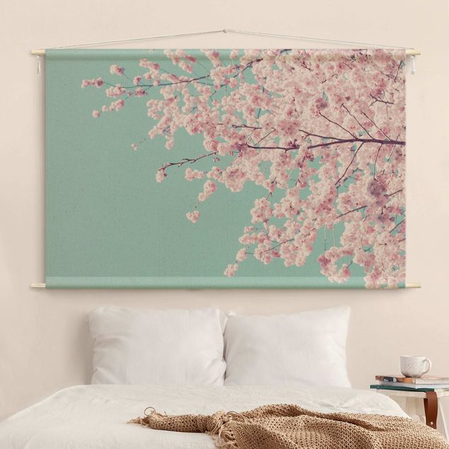 Obrazy do salonu Japanese Cherry Blossoms
