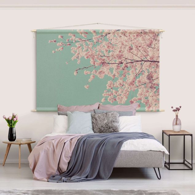 Dekoracja do kuchni Japanese Cherry Blossoms