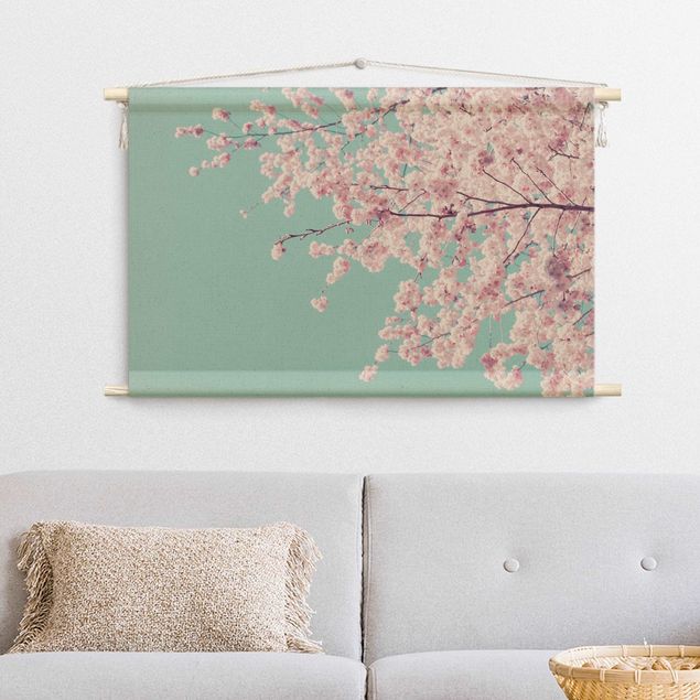 Obrazy nowoczesne Japanese Cherry Blossoms