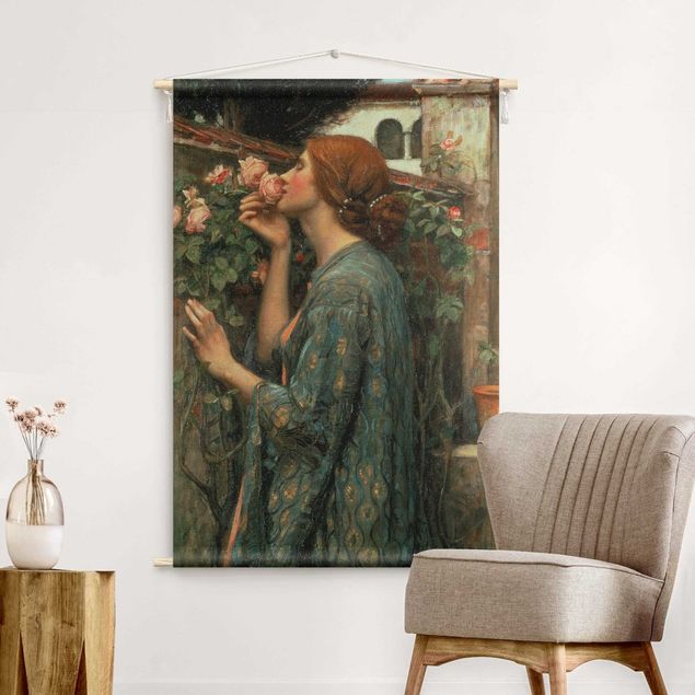 Obrazy nowoczesny John William Waterhouse - The Soul Of The Rose