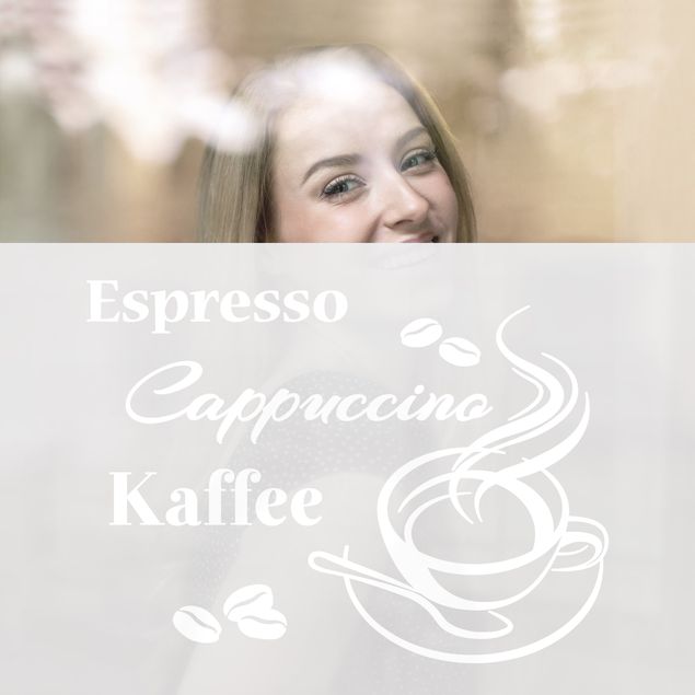 Folia samoprzylepna Coffee Break - Espresso Cappuccino Coffee II
