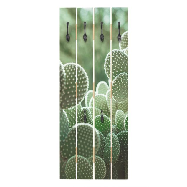 Wieszak ścienny - Kaktusy