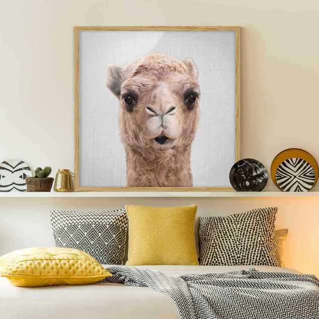 Obrazy w ramie dla dzieci Camel Konrad