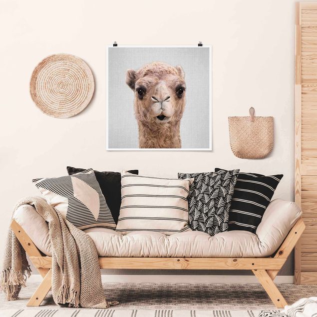 Obrazy do salonu Camel Konrad
