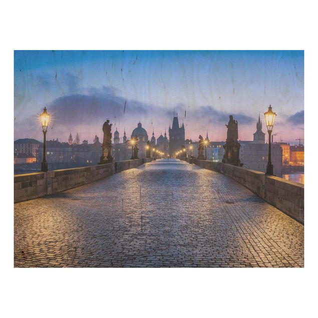 Obrazy Most Carlsa w Pradze