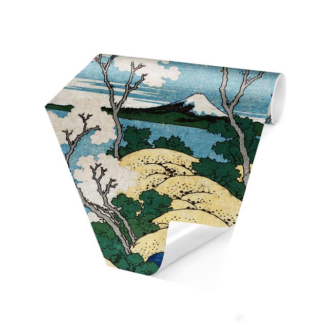 Fototapety 3d krajobrazy Katsushika Hokusai - Fudżi z Gotenyamy