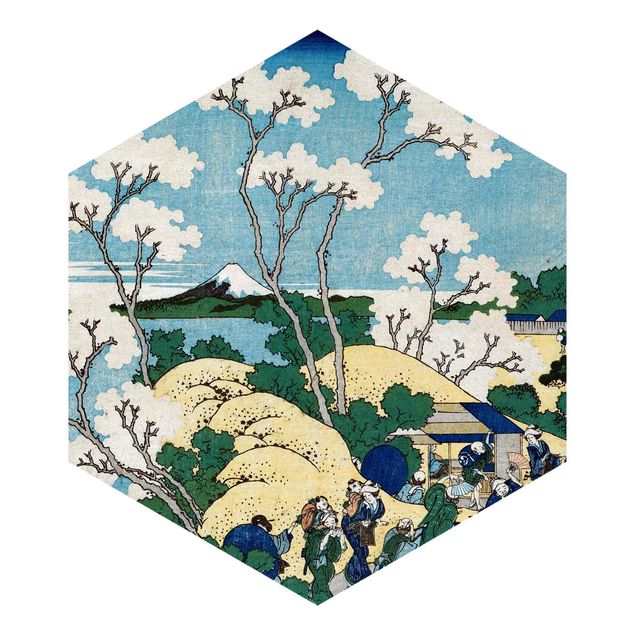 Katsushika Hokusai obrazy Katsushika Hokusai - Fudżi z Gotenyamy