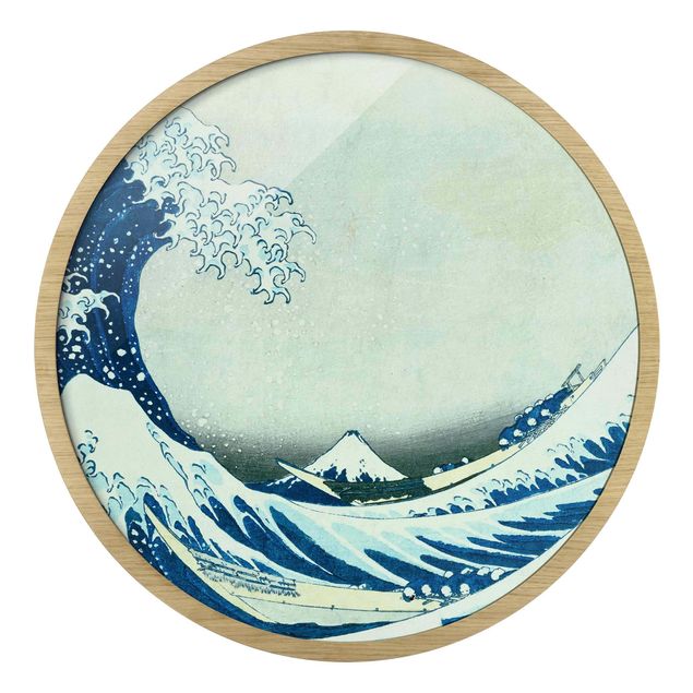 Obrazy do salonu Katsushika Hokusai - The Great Wave At Kanagawa