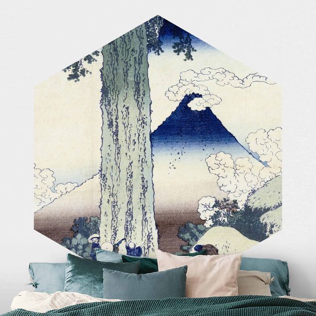 Tapety Berlin Katsushika Hokusai - Przełęcz Mishima w prowincji Kai