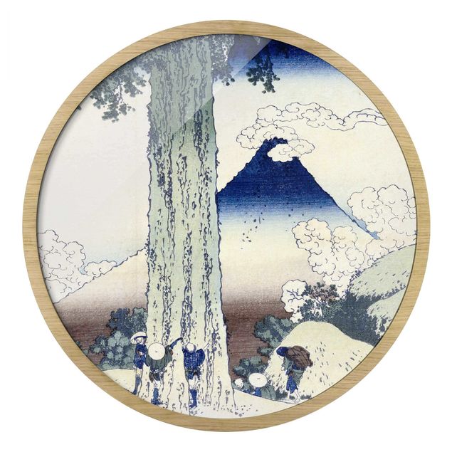 Obrazy do salonu Katsushika Hokusai - Mishima Pass In Kai Province