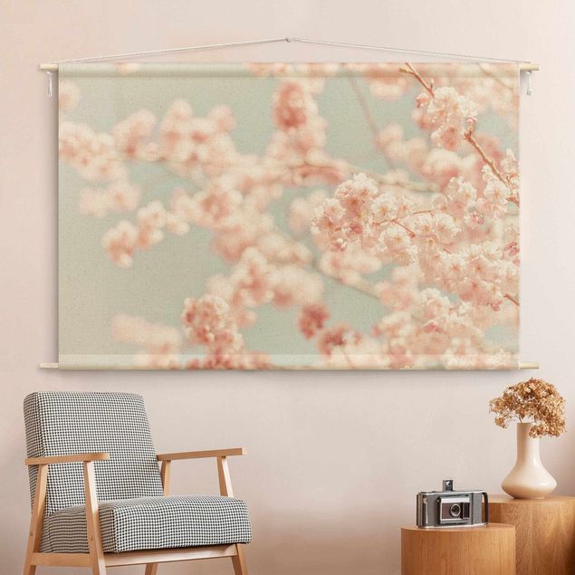 Obrazy do salonu Cherry Blossom Glow