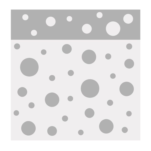 Folia okienna - Small And Big Dots Pattern II