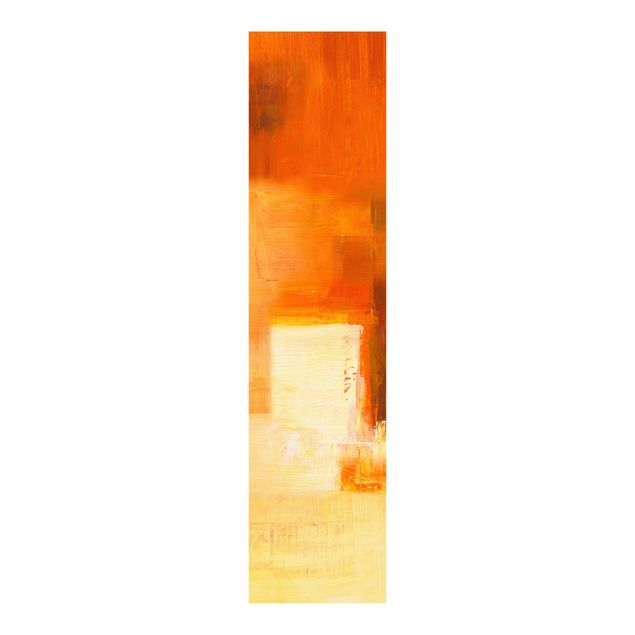 Tekstylia domowe Kompozycja w kolorze pomarańczowym i brązowym 03