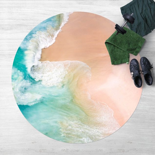 dywany zewnętrzne tarasowe Pocałunek oceanu