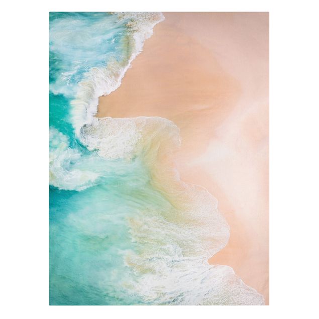 Plaża obraz The Ocean’s Kiss