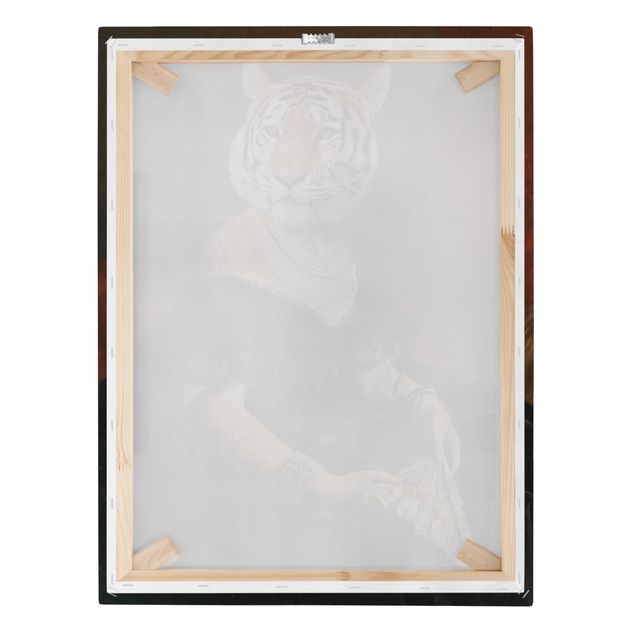 Artystyczne obrazy Lady Tiger