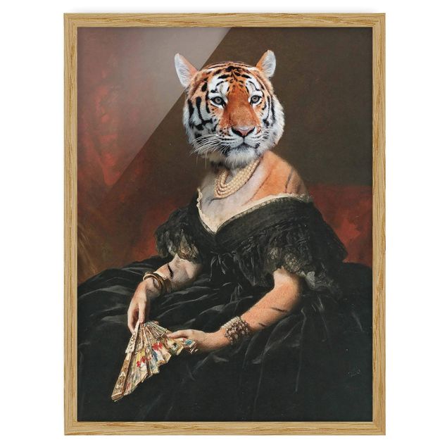 Obraz z tygrysem Lady Tiger