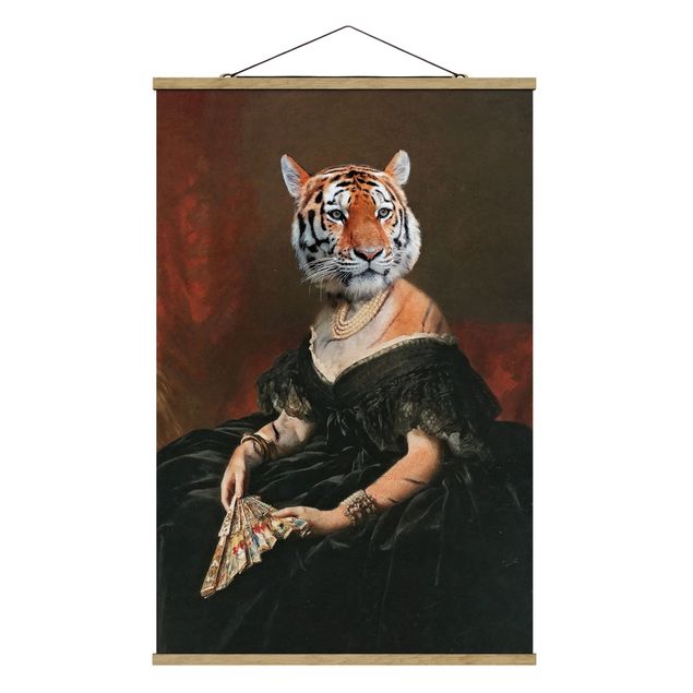 Tygrys obraz Lady Tiger