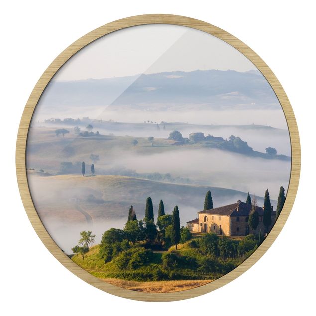 Obrazy krajobraz Country Estate In The Tuscany