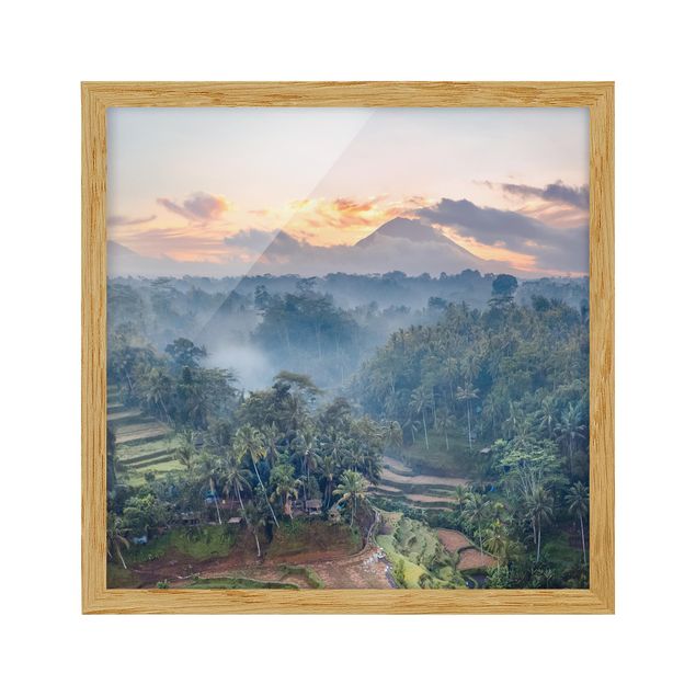 Góry obraz Krajobraz na Bali