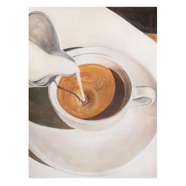 Obraz na płótnie Latte Art