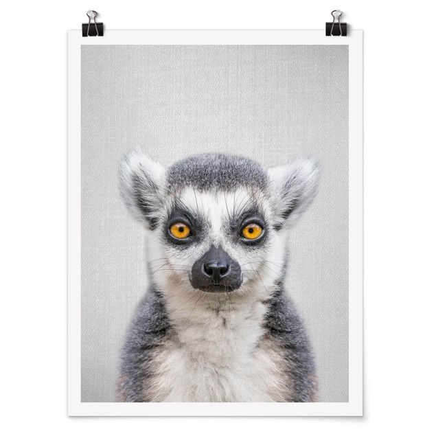 Obrazy nowoczesne Lemur Ludwig