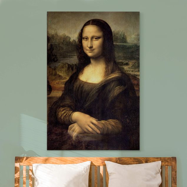 Obrazy nowoczesny Leonardo da Vinci - Mona Lisa