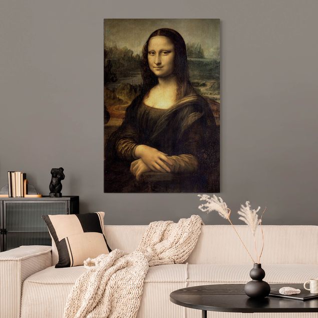 Barok obrazy Leonardo da Vinci - Mona Lisa